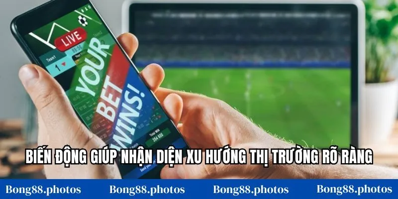 Biến động giúp nhận diện xu hướng thị trường rõ ràng