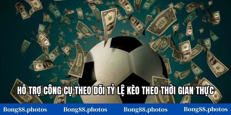 Hỗ trợ công cụ theo dõi tỷ lệ kèo theo thời gian thực