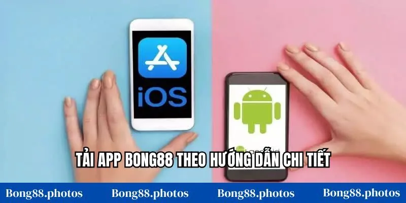 Tải app Bong88 theo hướng dẫn chi tiết