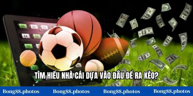 Tìm hiểu nhà cái dựa vào đâu để ra kèo?