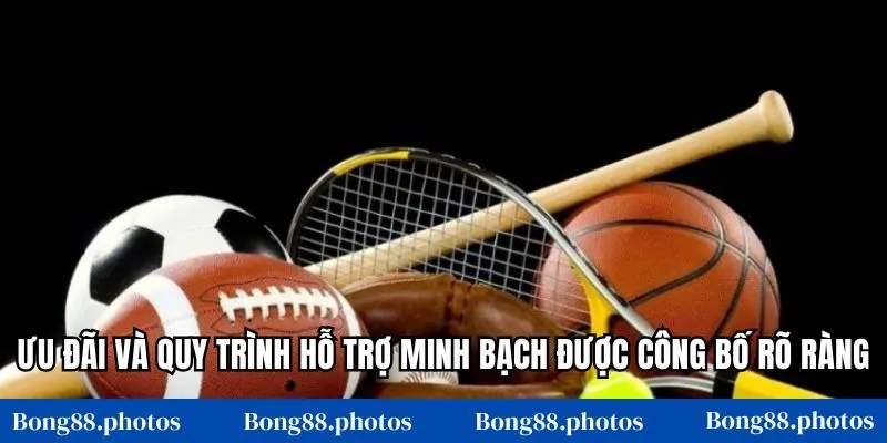 Ưu đãi và quy trình hỗ trợ minh bạch được công bố rõ ràng