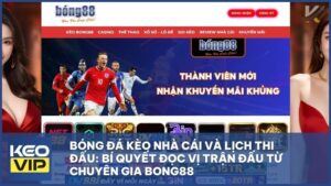 Bóng Đá Kèo Nhà Cái Và Lịch Thi Đấu: Bí Quyết Đọc Vị Trận Đấu Từ Chuyên Gia Bong88
